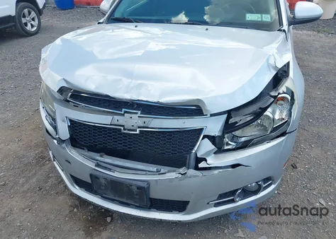 2011 Chevrolet Cruze 1Lt from USA, damaged, VIN 1G1PF5S97B7270044
